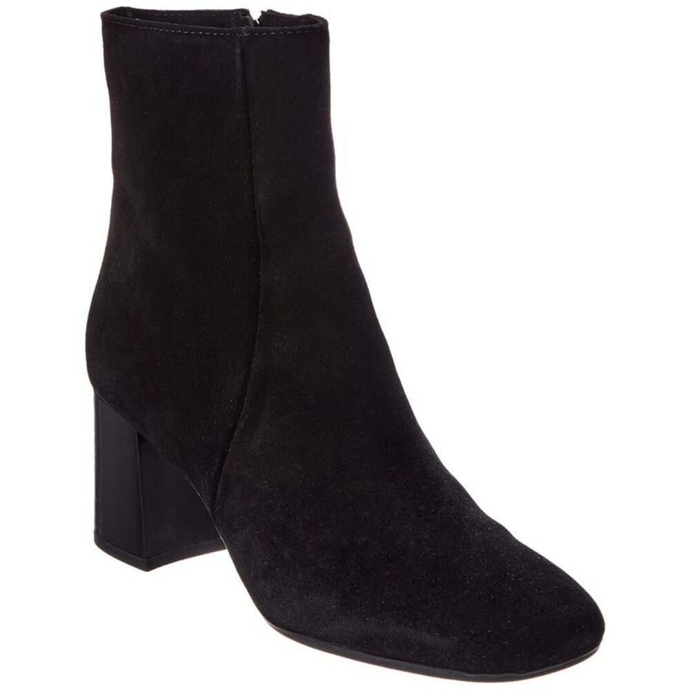 La Canadienne Kathy Suede Bootie, Black